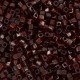 Miyuki square - cubes 1.8mm - Garnet gold luster SB18-304